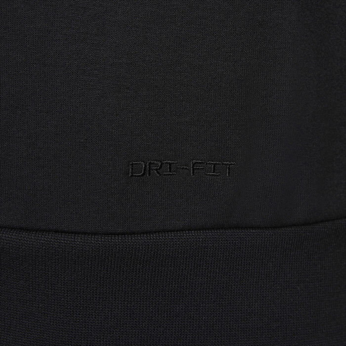 Nike Men's Primary Fleece Dri-FIT UV Performance Sweatshirt Black image number 6