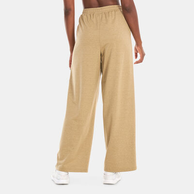 SQUATWOLF Women's Relaxed Marl Joggers Beige