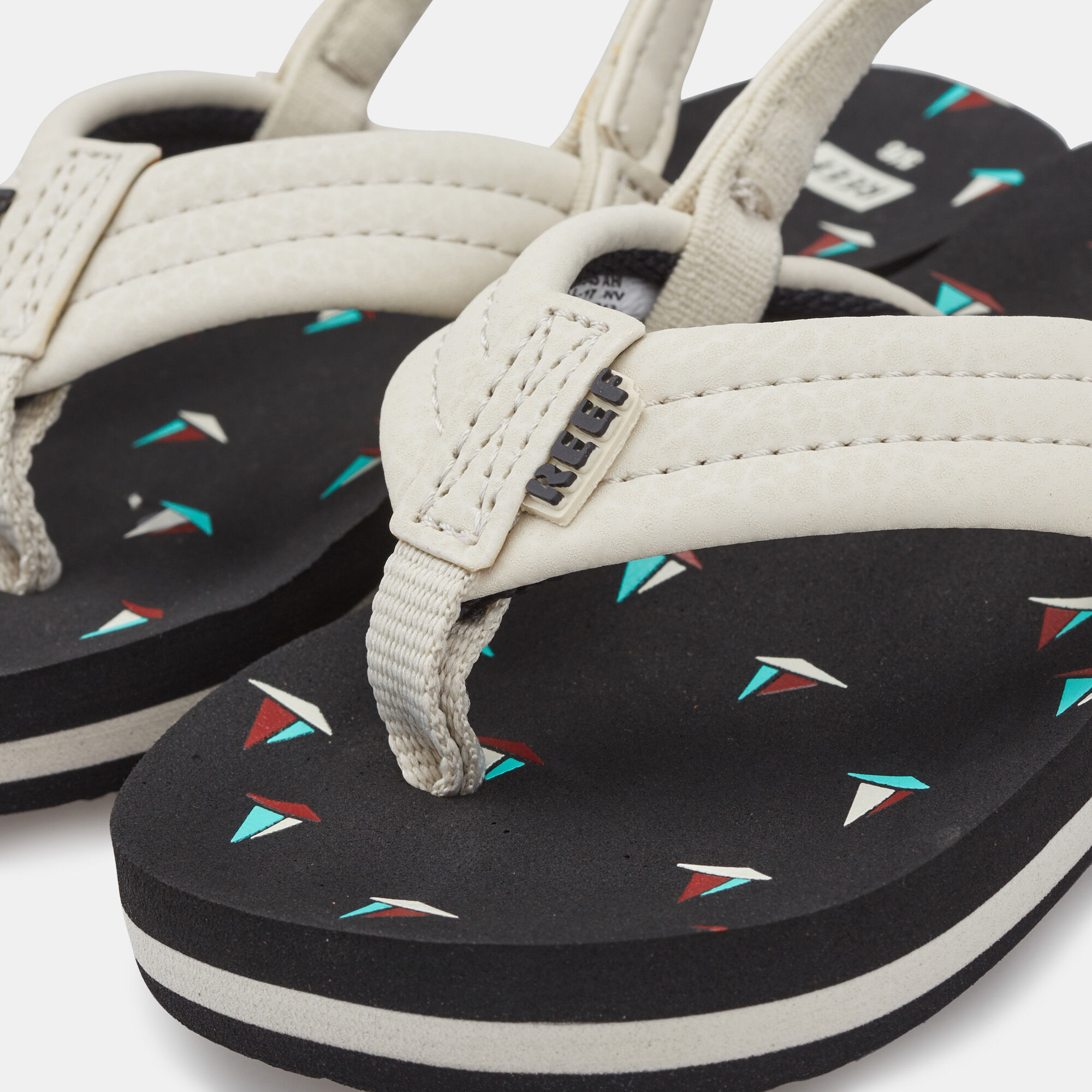 Reef ice clearance cream flip flops