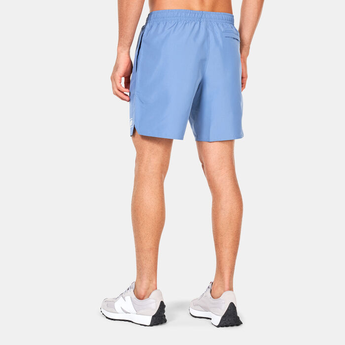 New Balance Men's NB Essentials Woven Shorts Blue image number 1