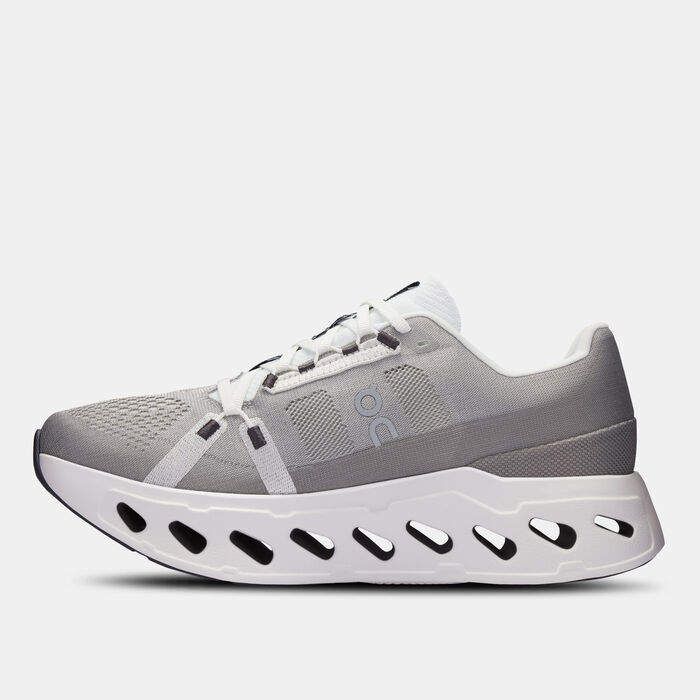 On Men's Cloudeclipse Running Shoes Grey image number 2