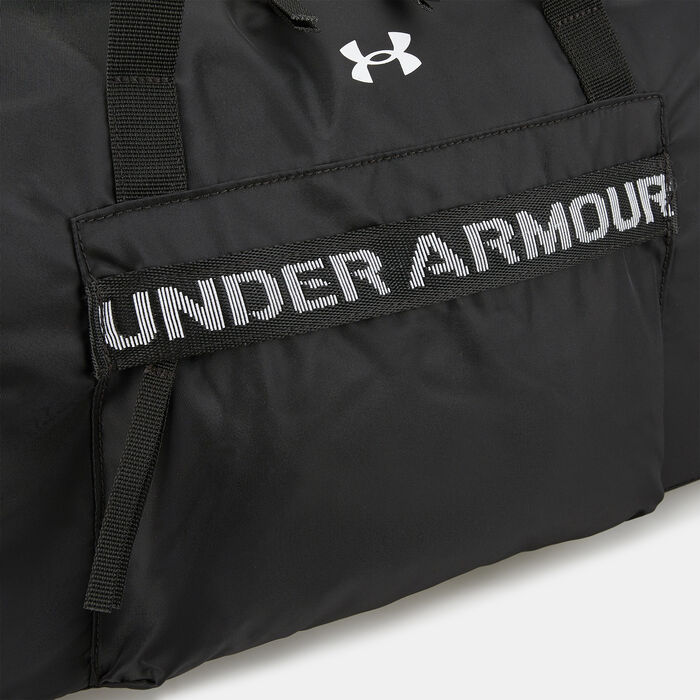 Under Armour Women's UA Favorite Duffel Bag Black image number 3