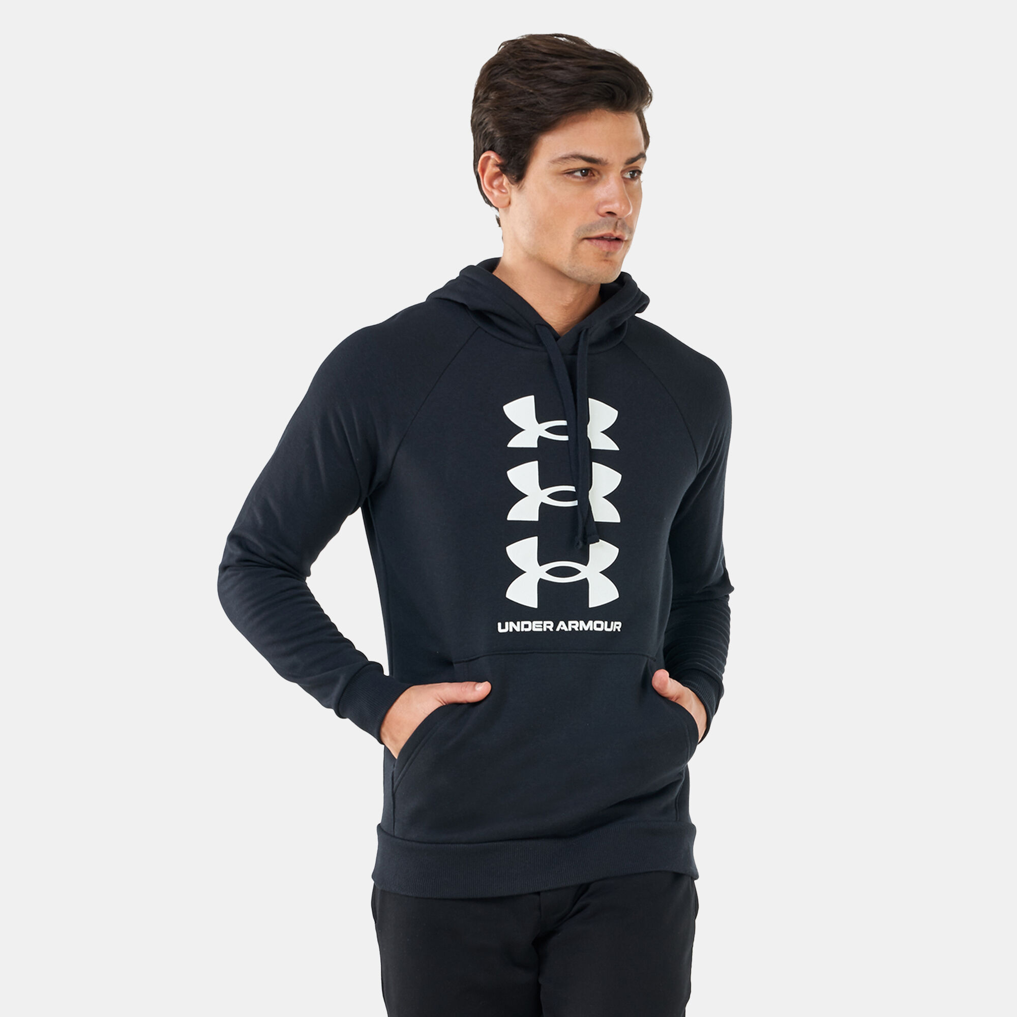 Men s UA Rival Fleece Multilogo Hoodie