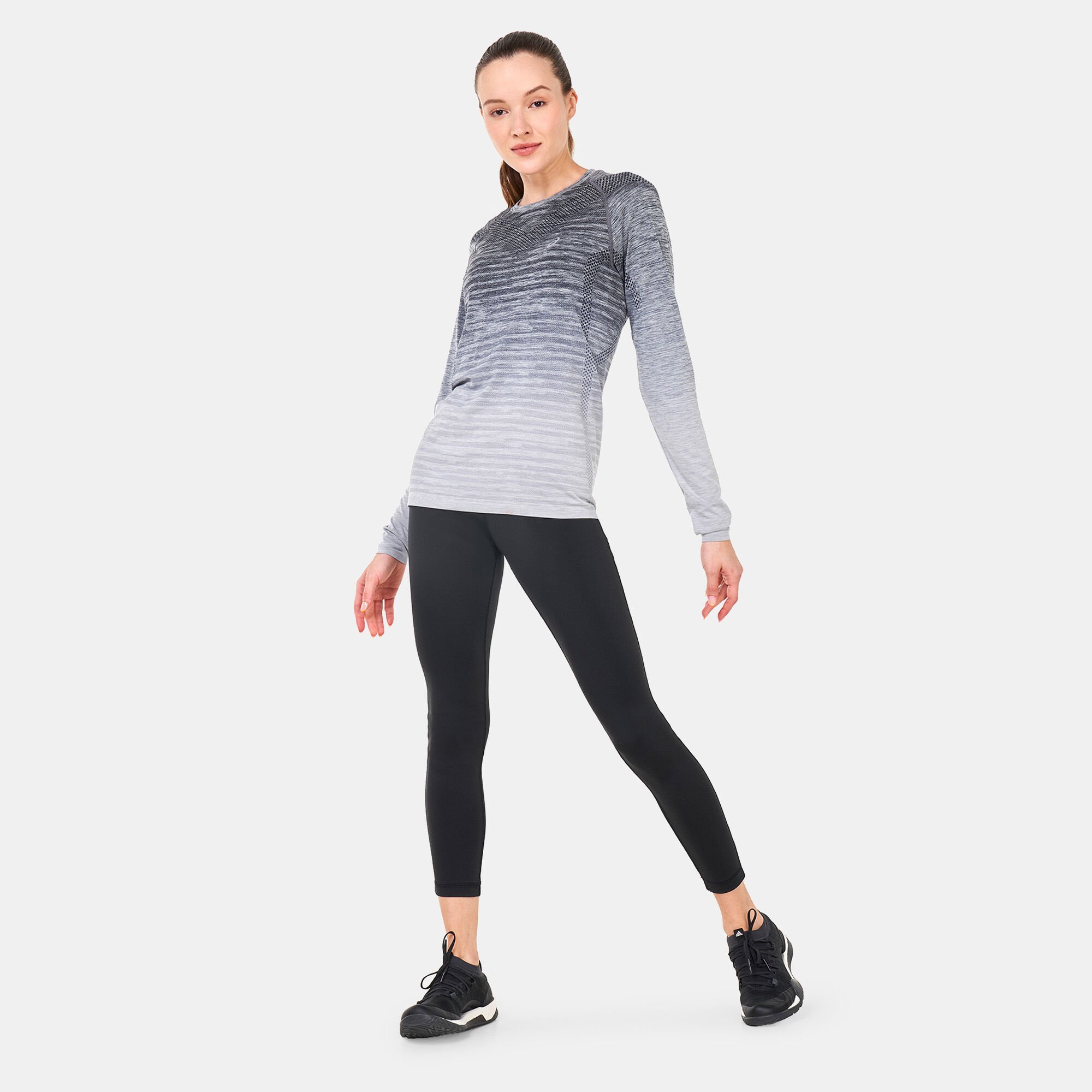 Asics women's long sleeve running top hot sale