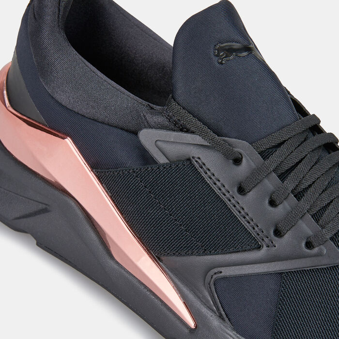 PUMA Women's Muse X5 Metal Shoe Black image number 4