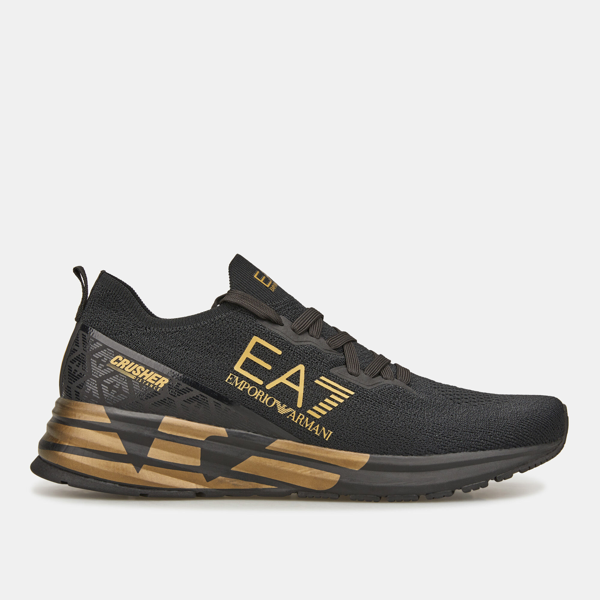 Ea7 nylon racer trainers best sale