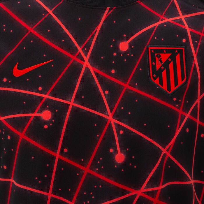 Nike Men's Atlético Madrid Academy Pro Football Top Black image number 2