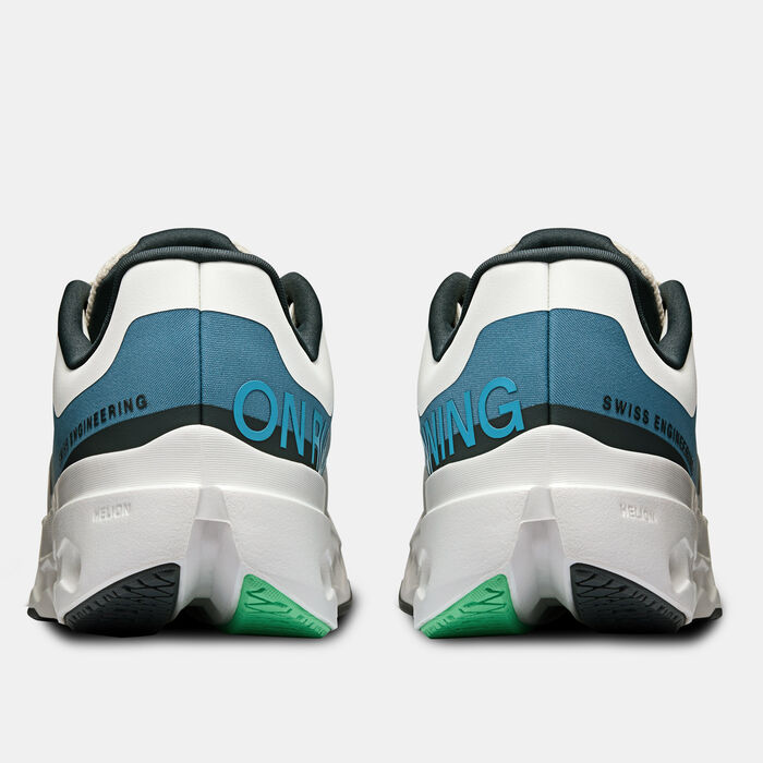 On Women's Cloudsurfer Next Running Shoes Blue image number 5