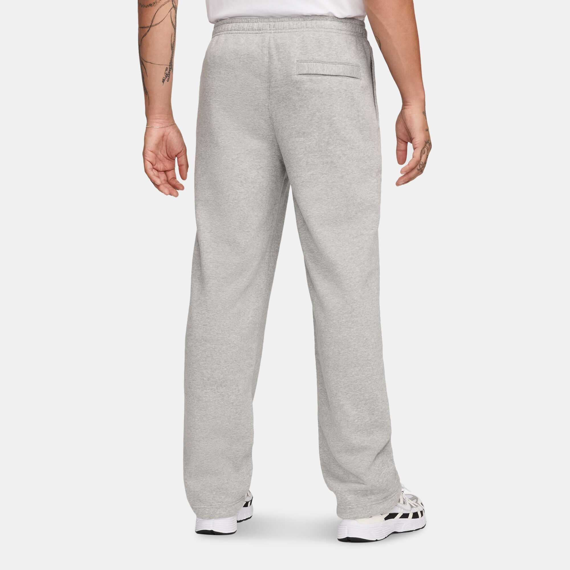 Men s Club Fleece Bungee Pants Grey Nike in Kuwait SSS
