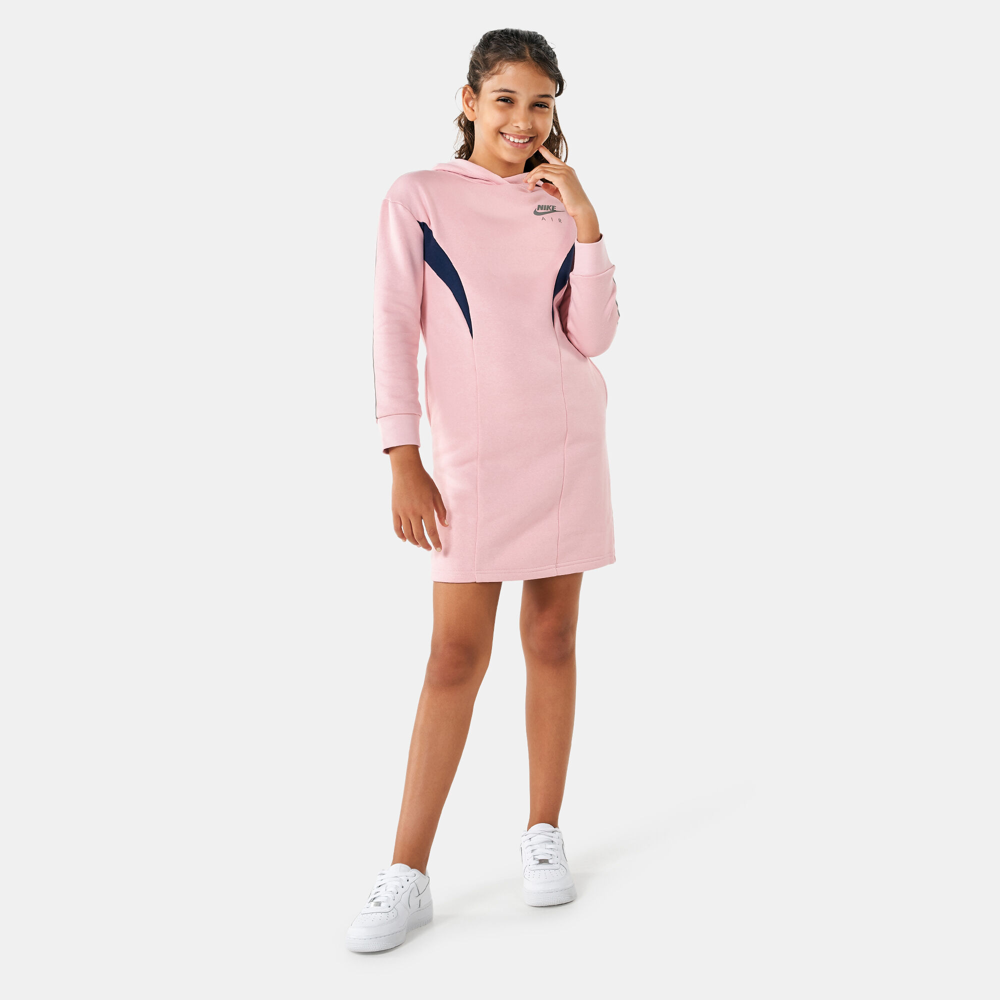 Nike air outlet women's fleece dress