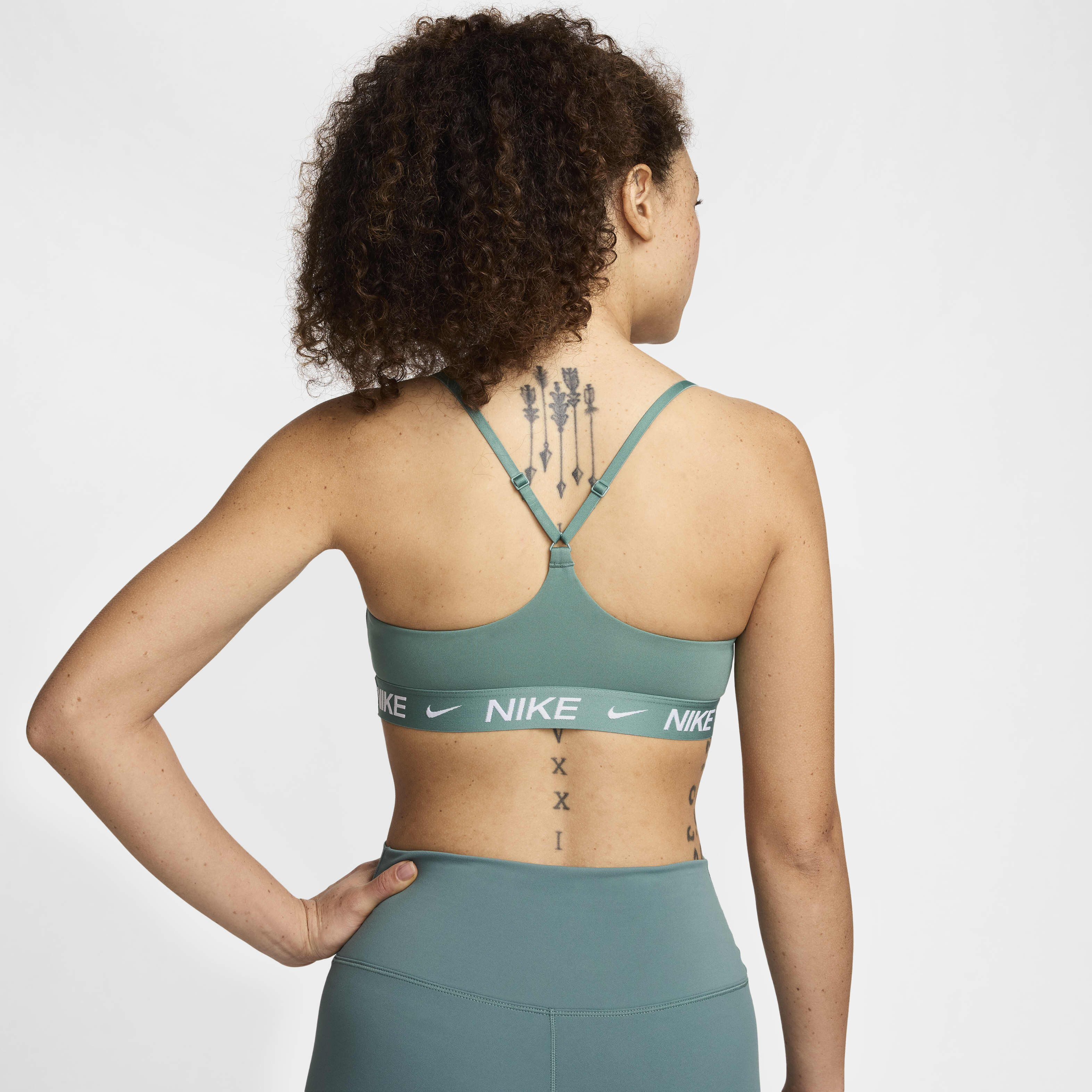 Women s Indy Light Support Sports Bra Green Nike in Kuwait SSS