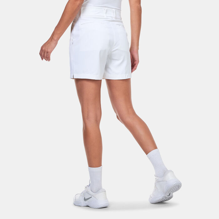 Nike Women's Dri-FIT Victory Golf Shorts White image number 1