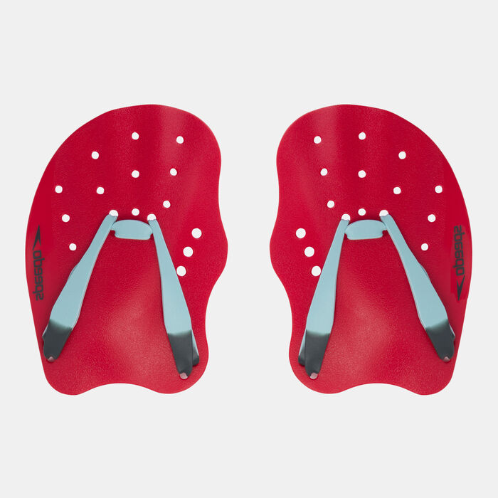 Speedo Tech Paddles Red image number 0