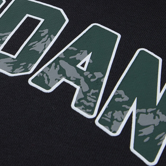 Nike Kids' AJ1 Gift Giving Hoodie and Joggers Set Black image number 2