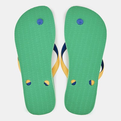 Havaianas Brazil Mix Flip Flops Green