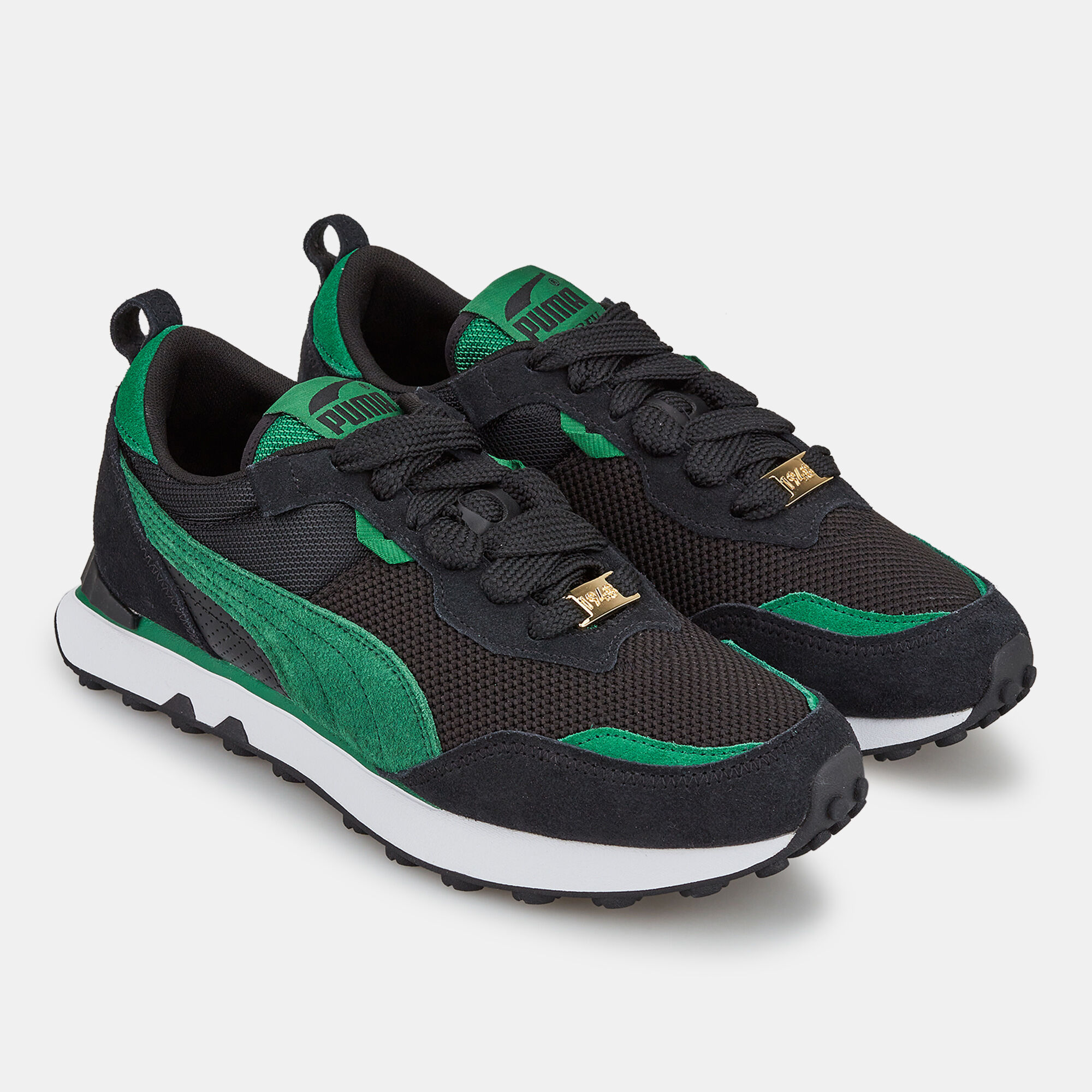 Buy PUMA Men s Rider FV Archive Remastered Shoe Black in Kuwait SSS