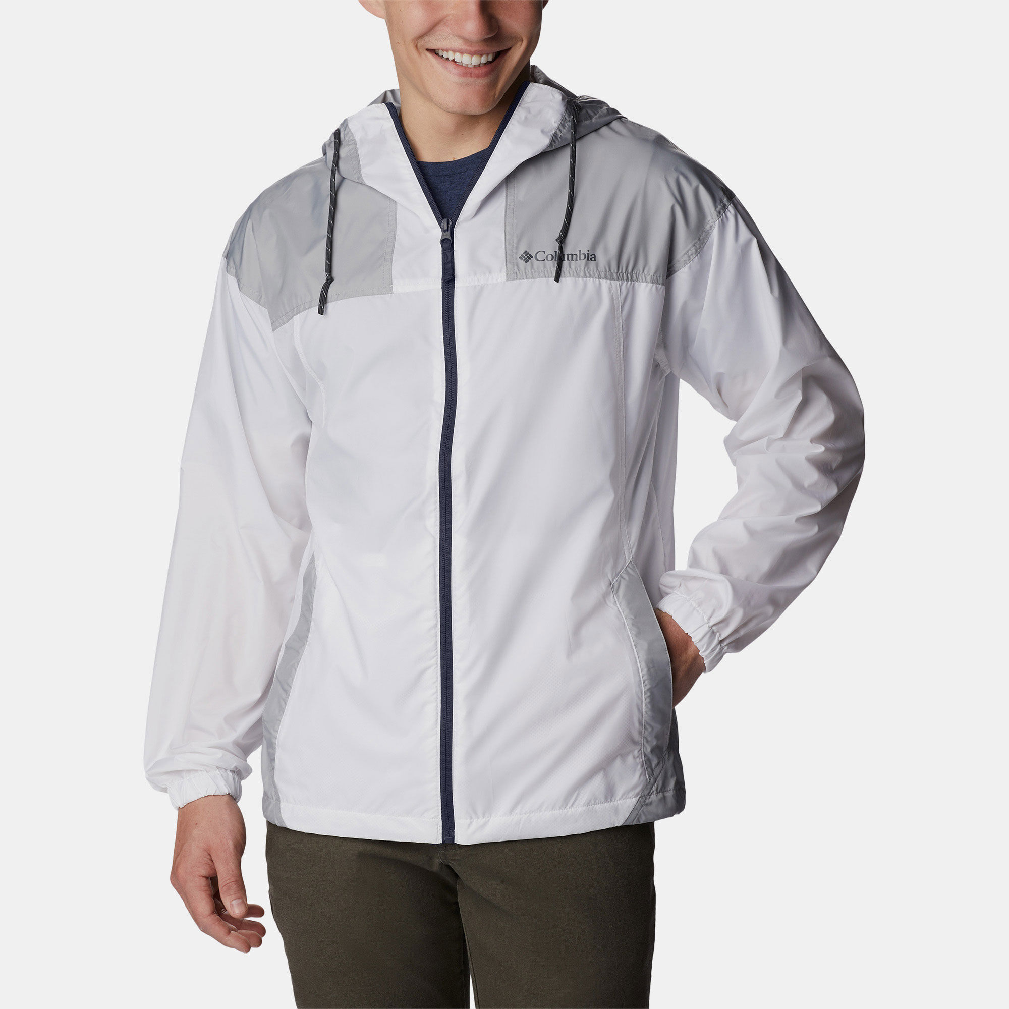 White columbia windbreaker new arrivals