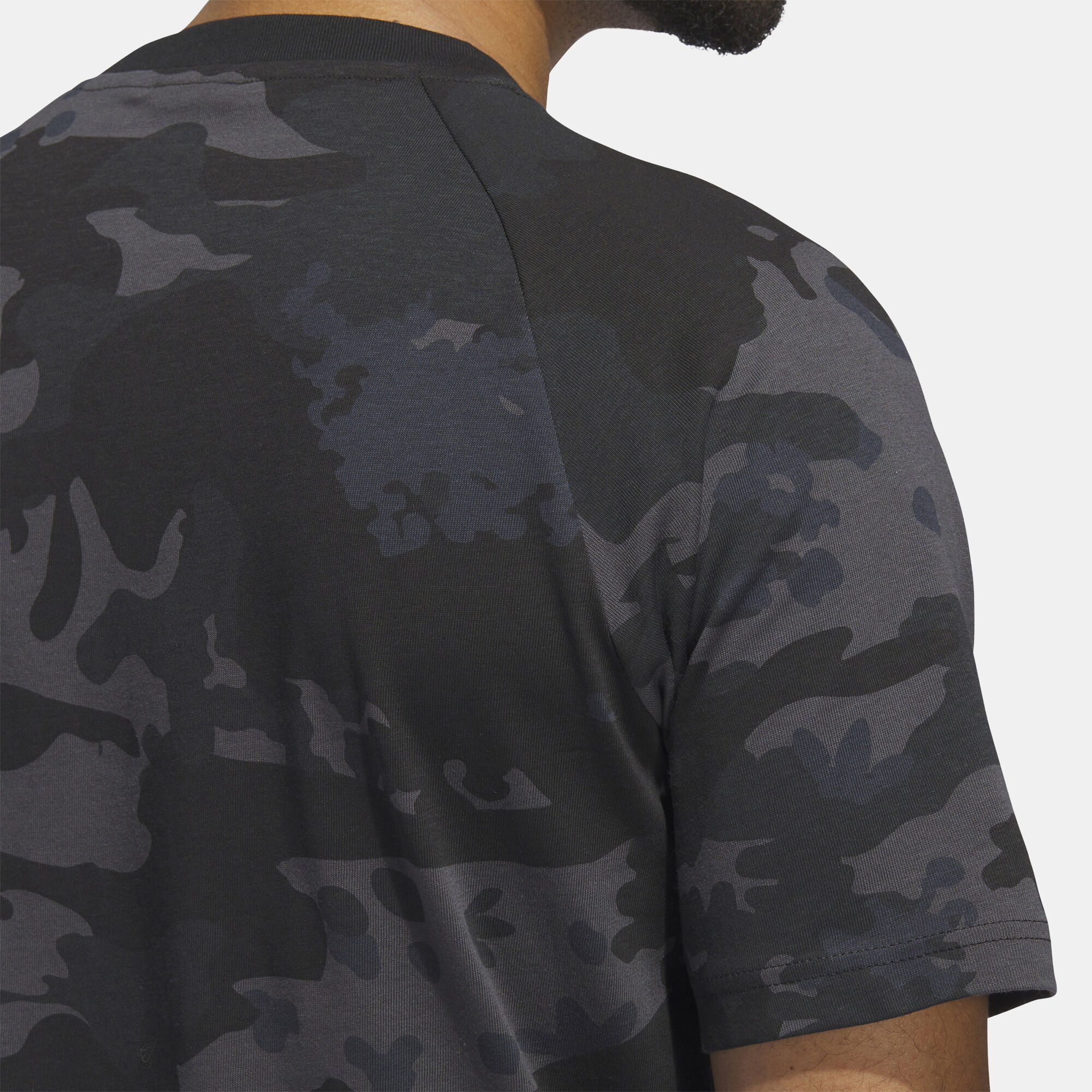 Men s Camo Trefoil T Shirt Black adidas Originals in Kuwait SSS