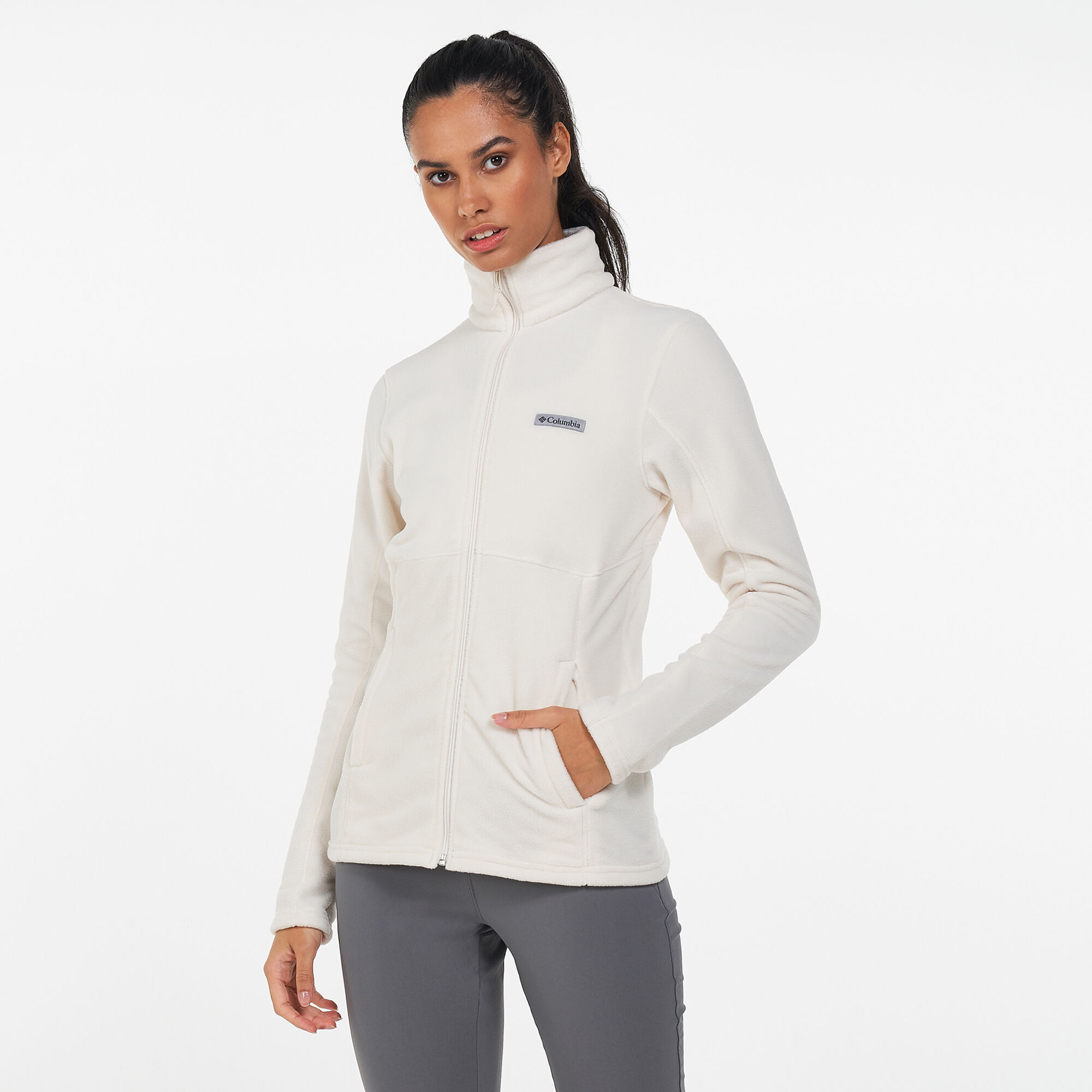 Columbia women's basin trail fleece full zip best sale