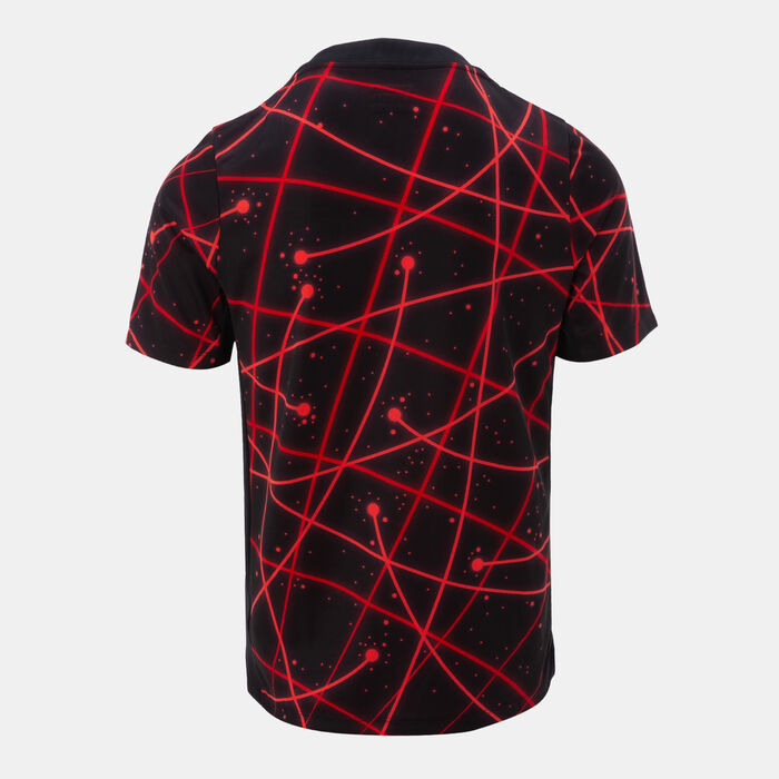 Nike Men's Atlético Madrid Academy Pro Football Top Black image number 1