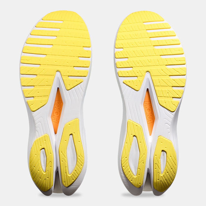 HOKA Men's Mach X Running Shoe Blue image number 3