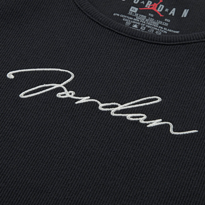 Nike Kids' Hidden In Plain Sight Tank Top Black image number 3