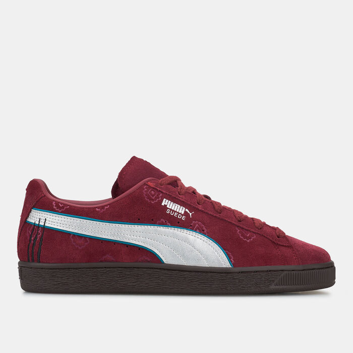 PUMA Men's ONE PIECE Shoes Red image number 0