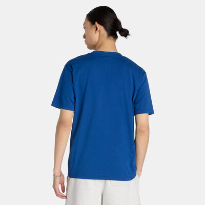 New Balance Men's Athletics Graphic T-Shirt Blue