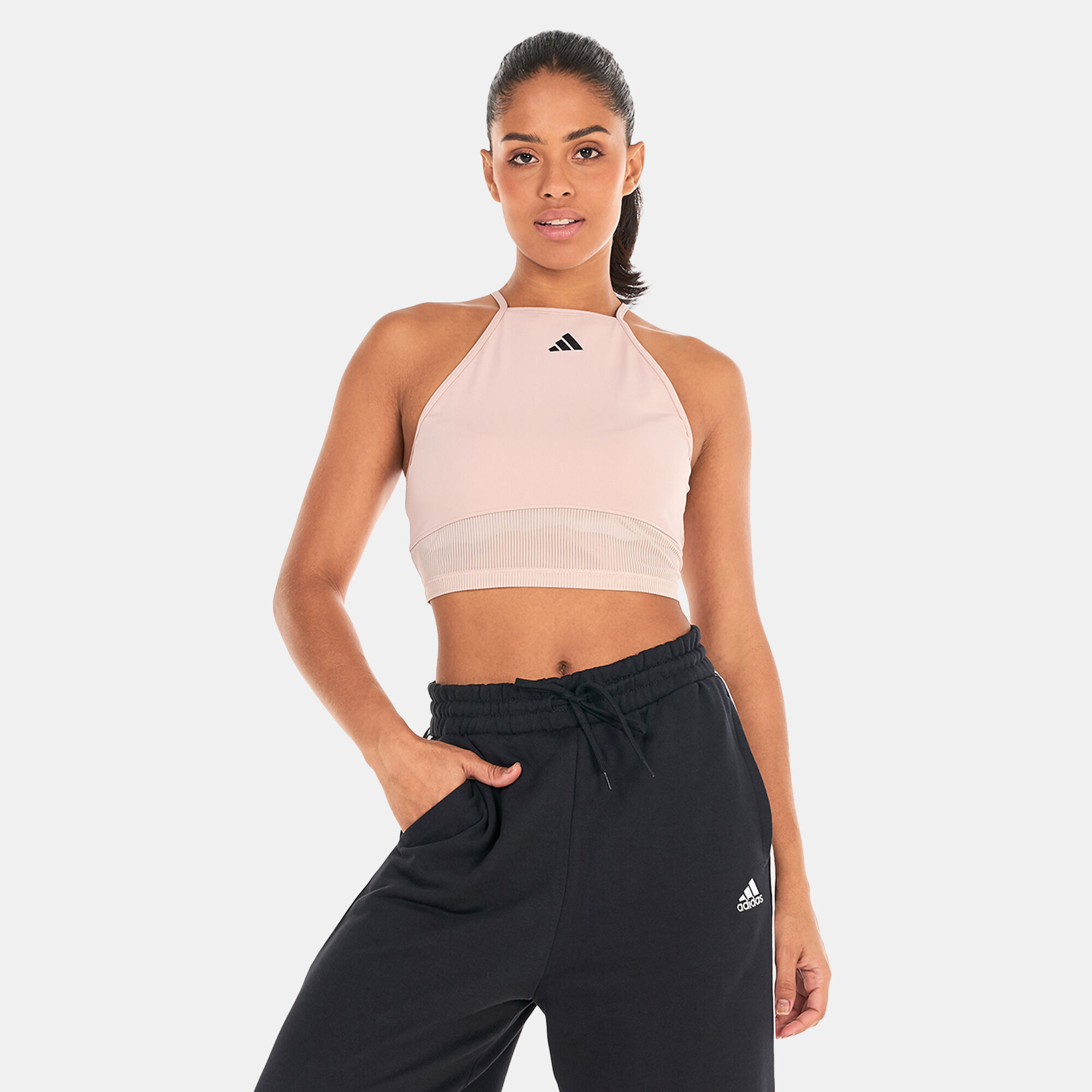 Adidas dance tank top store
