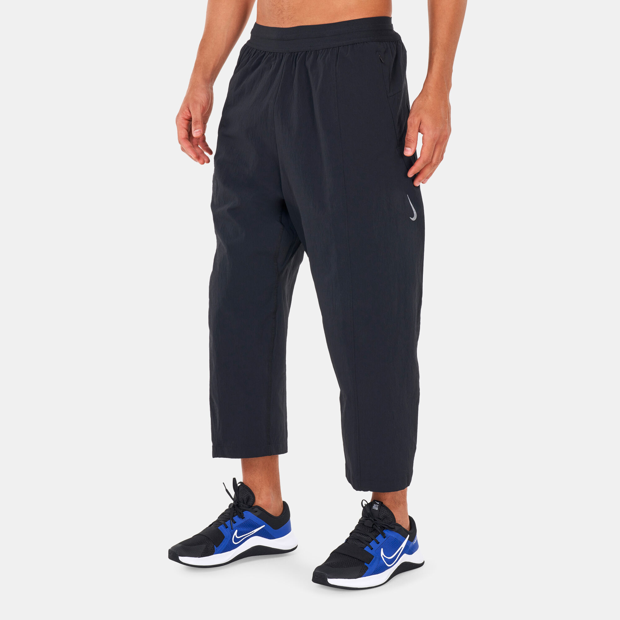 Men s Dri FIT Cropped Yoga Pants