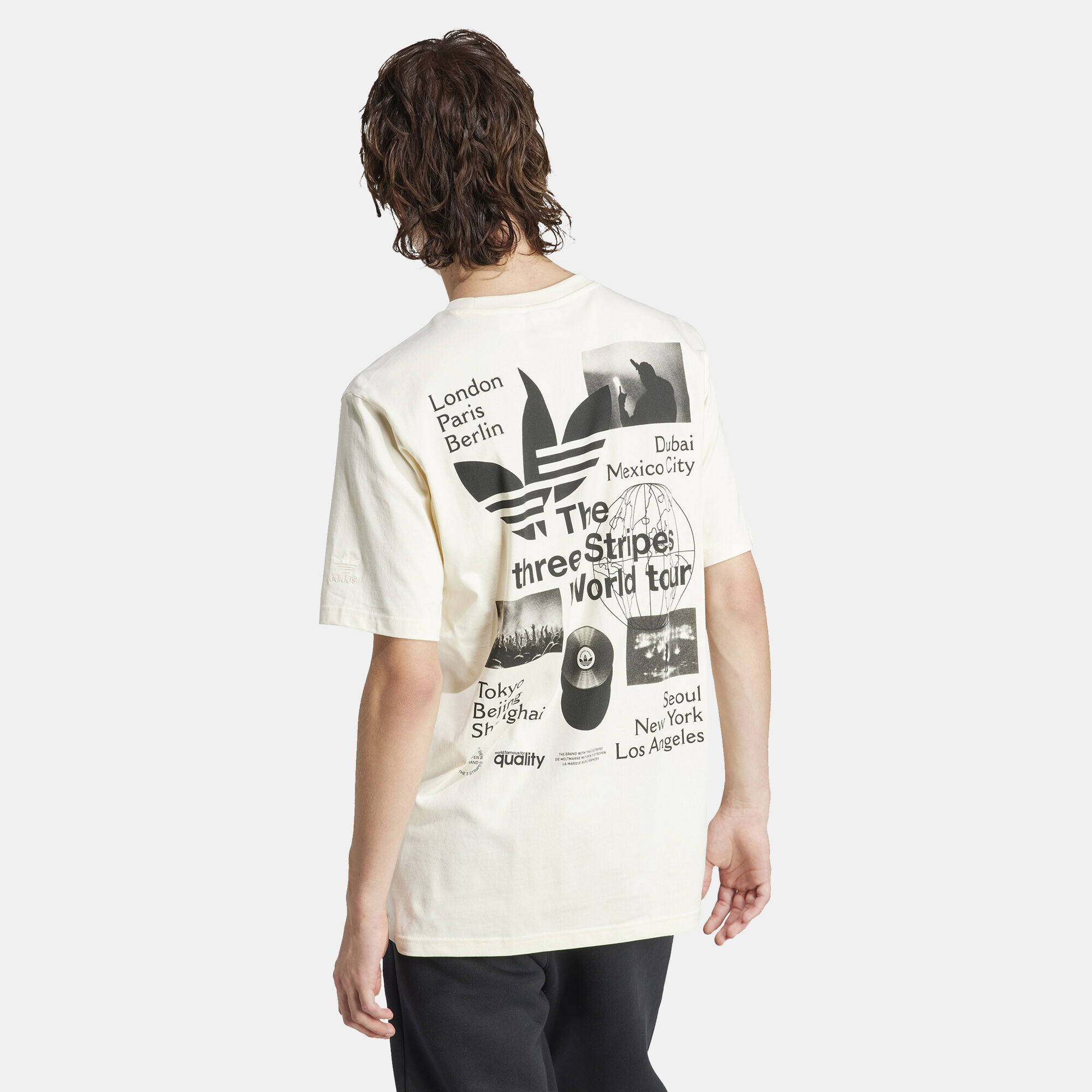 Adidas city london w t-shirt 2025