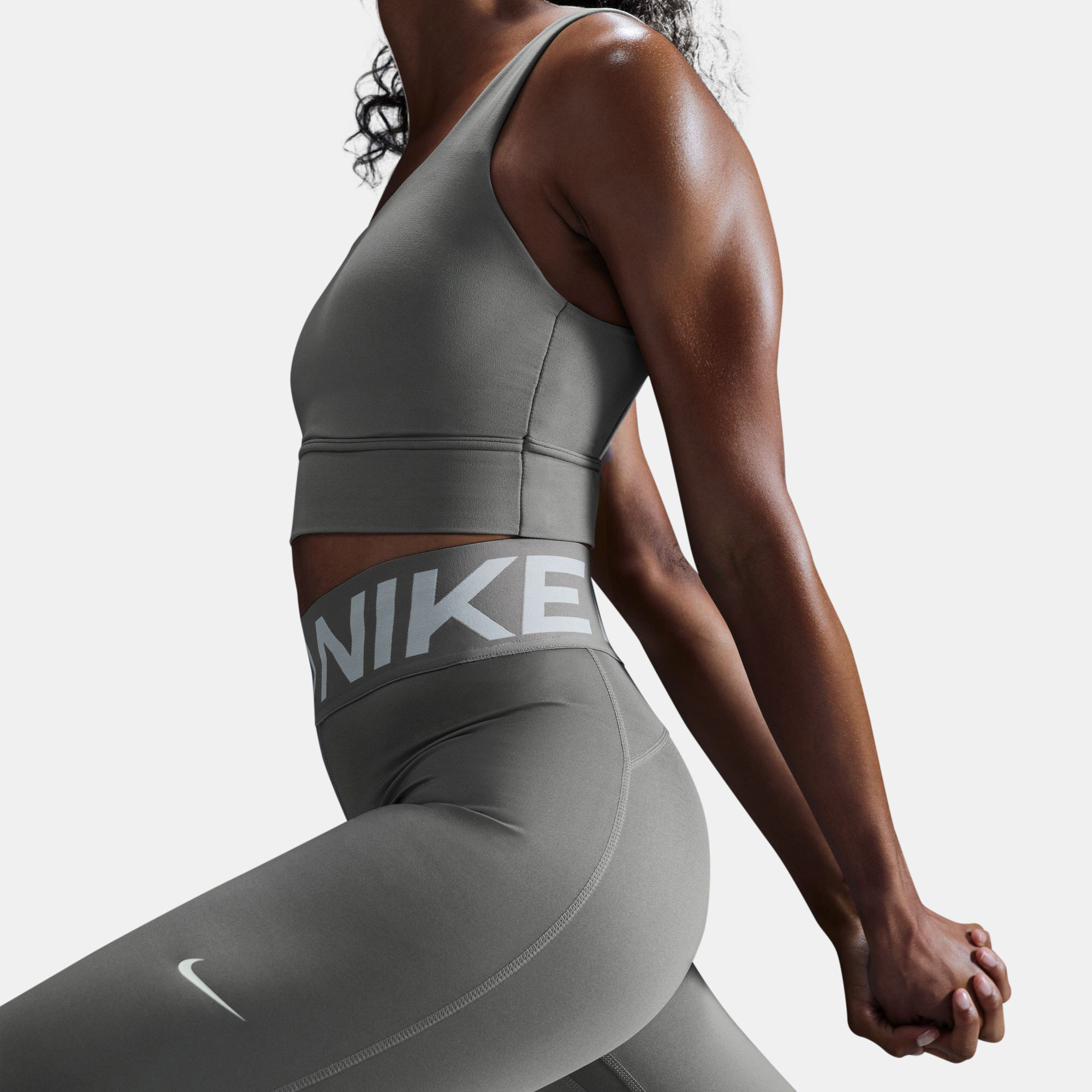 Women s Pro Sculpt Training Leggings Grey Nike in Kuwait SSS