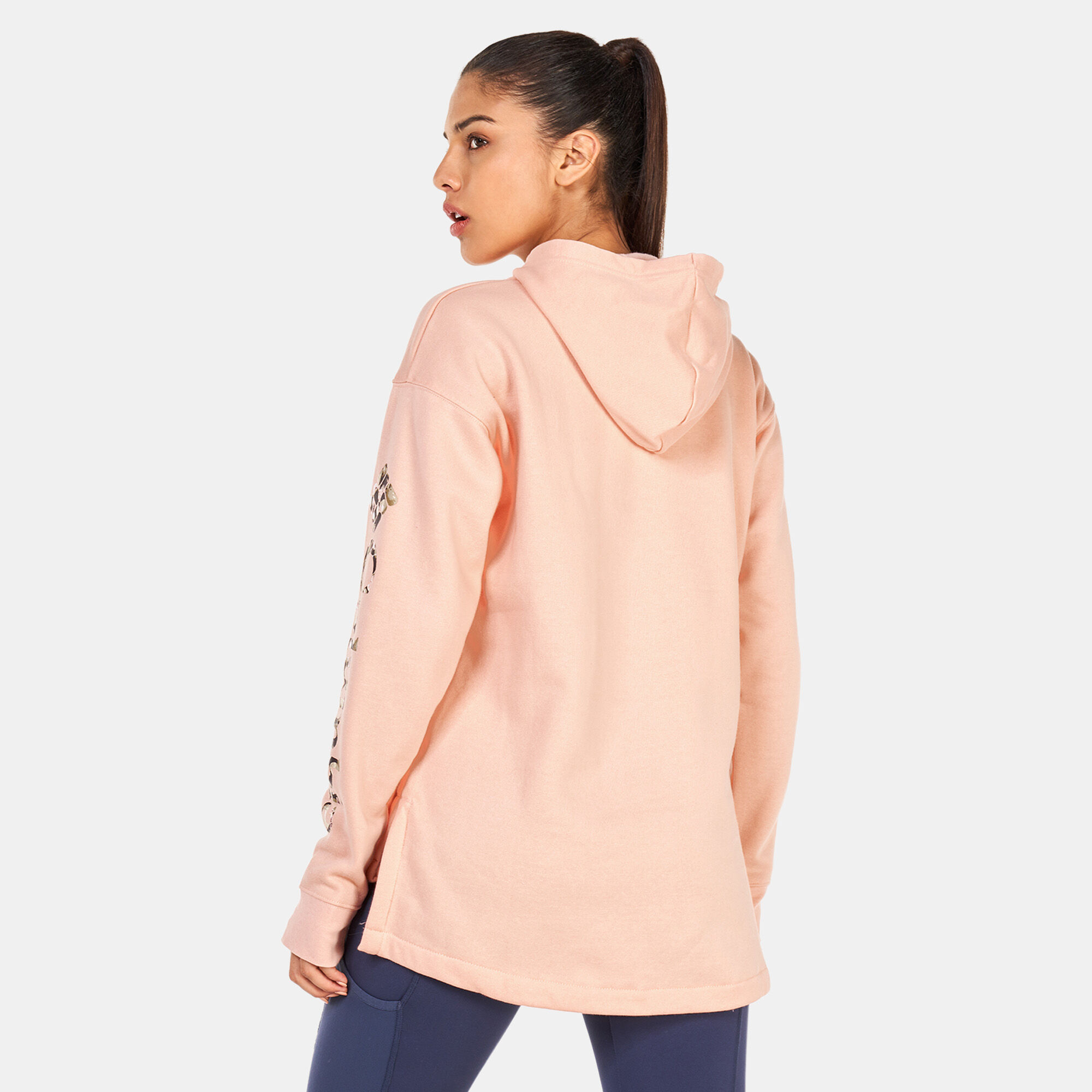 Columbia pink hoodie best sale