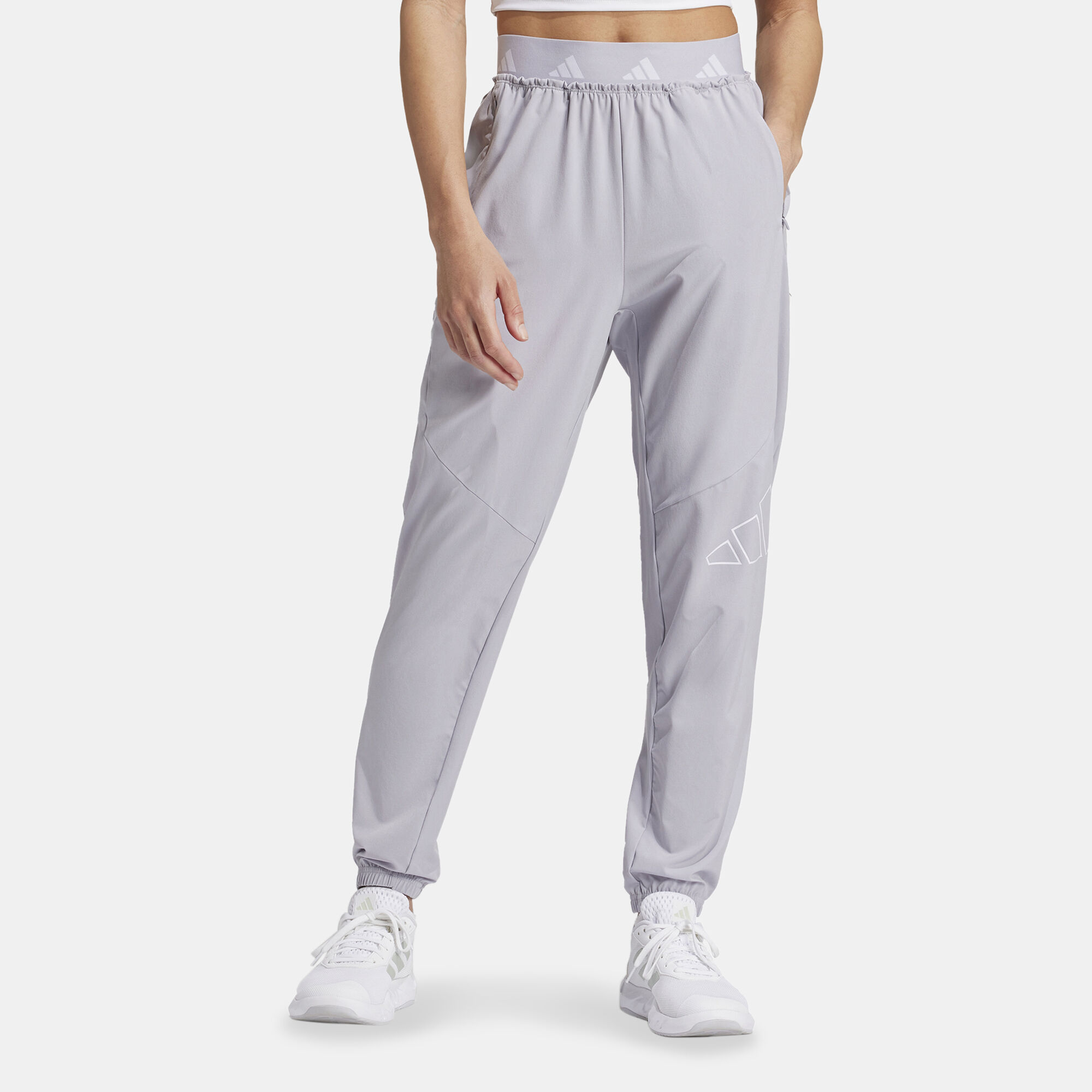 Womens adidas nylon pants cheap