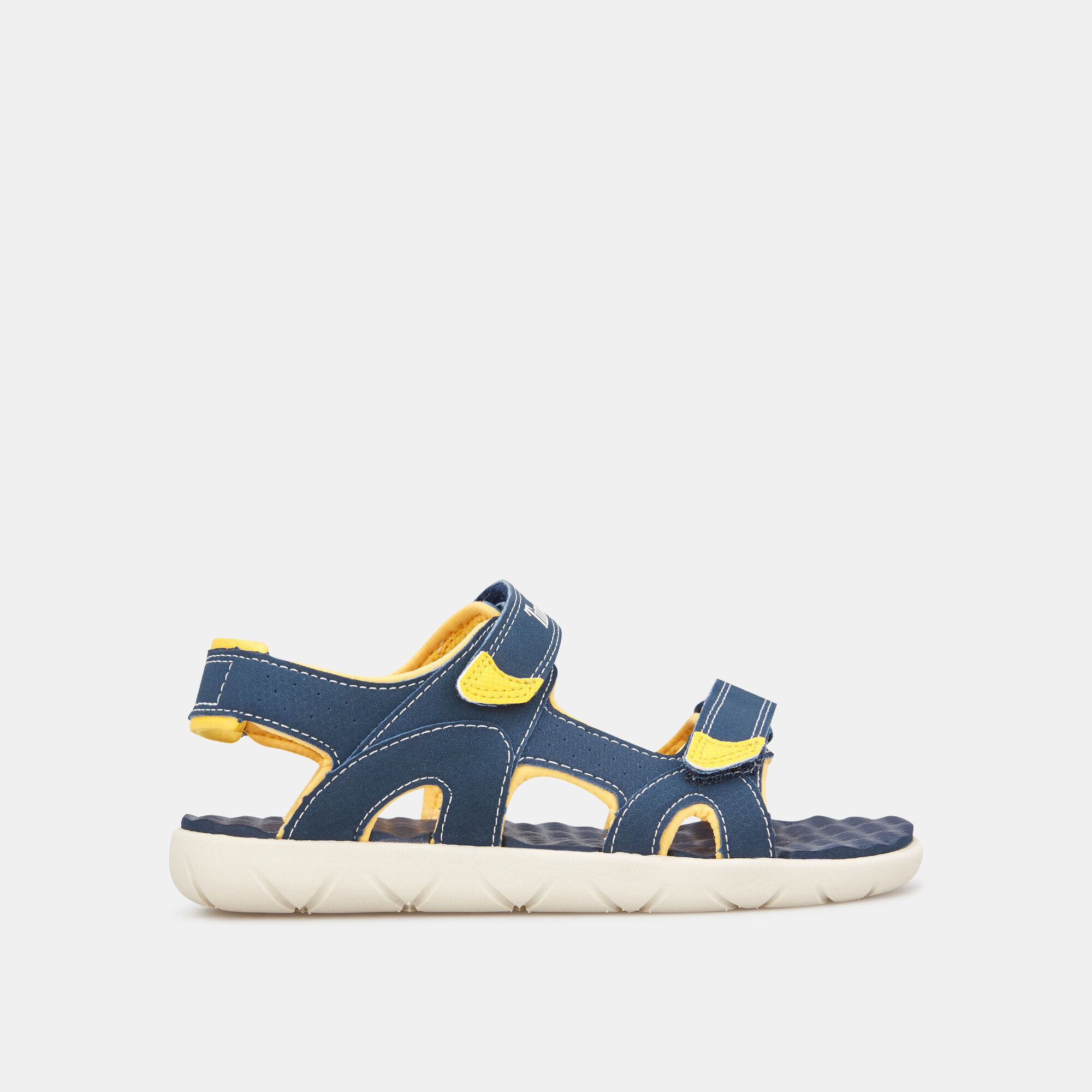 Kids Perkins Row 2 Strap Sandals Black Timberland in Kuwait SSS