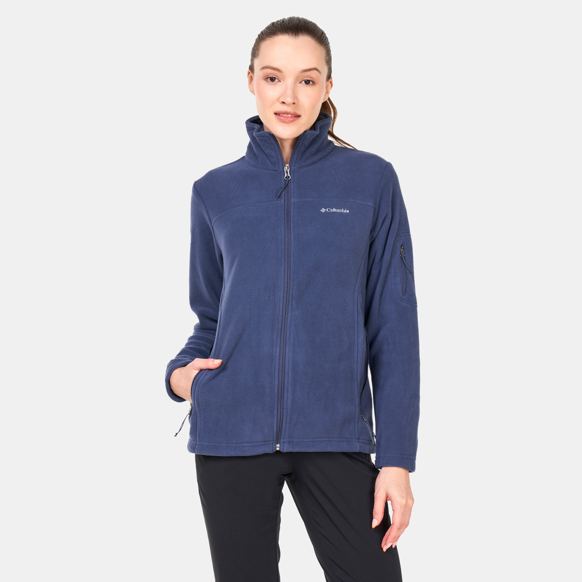 Women s Fast Trek II Jacket Blue Columbia in Kuwait SSS