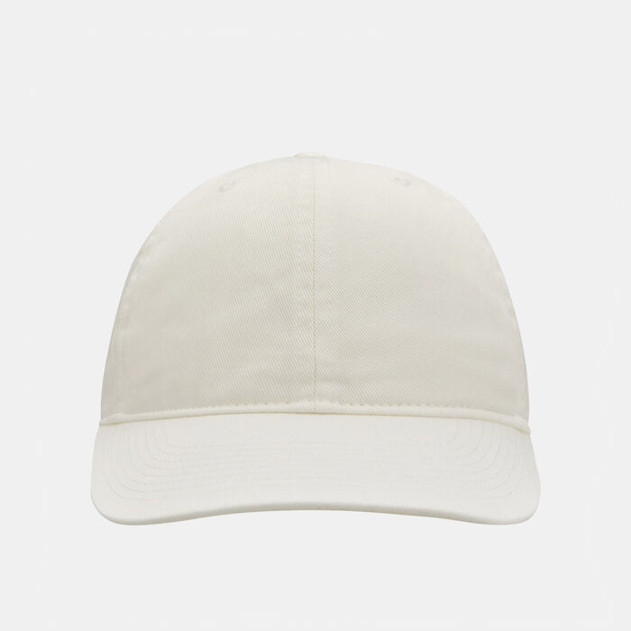 Nike Club Unstructured Flat-Bill Cap White image number 0