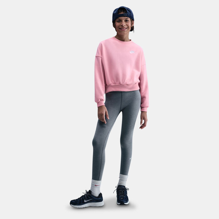 Nike Kids' Sportswear Club Sweatshirt Pink image number 5