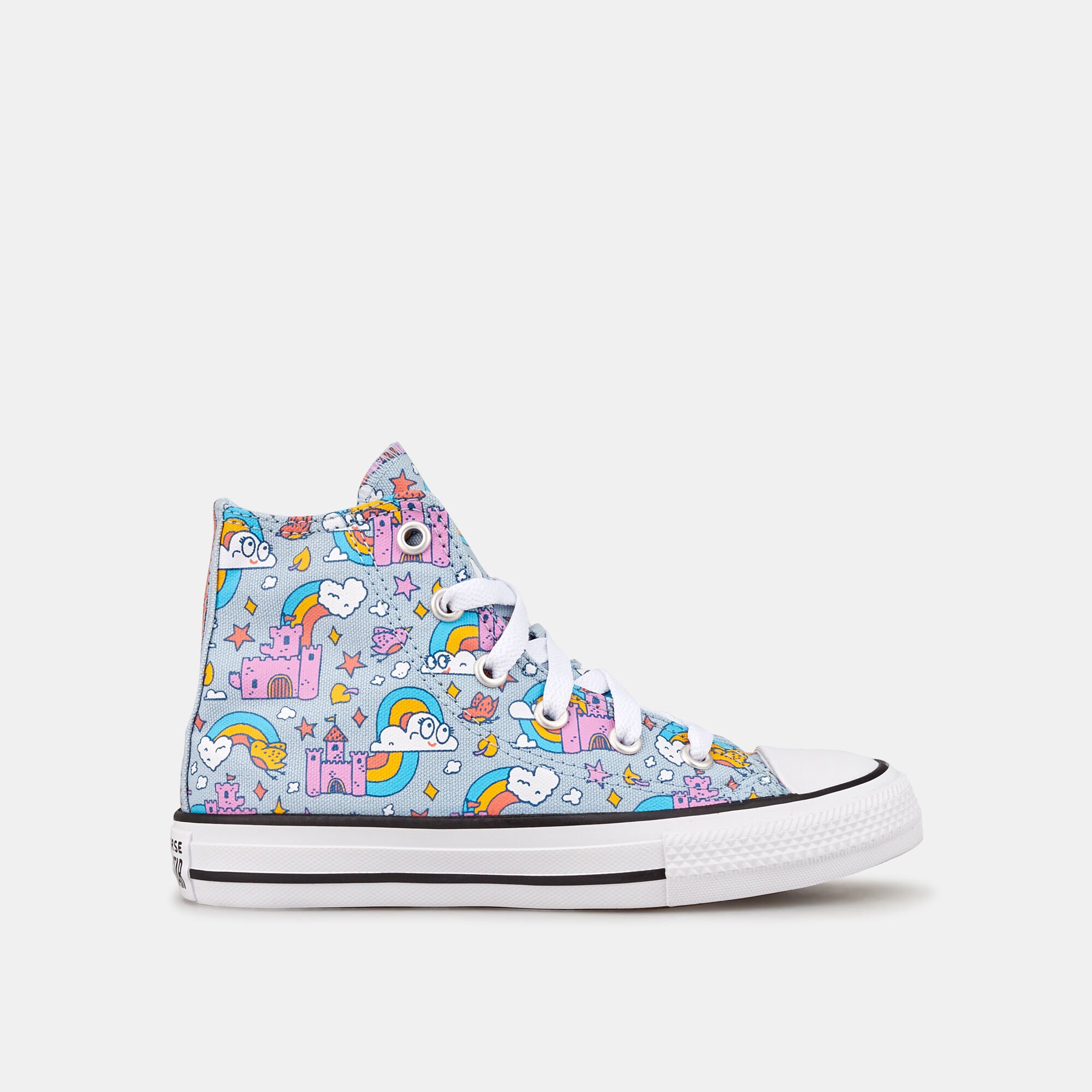 Rainbow converse kids shop