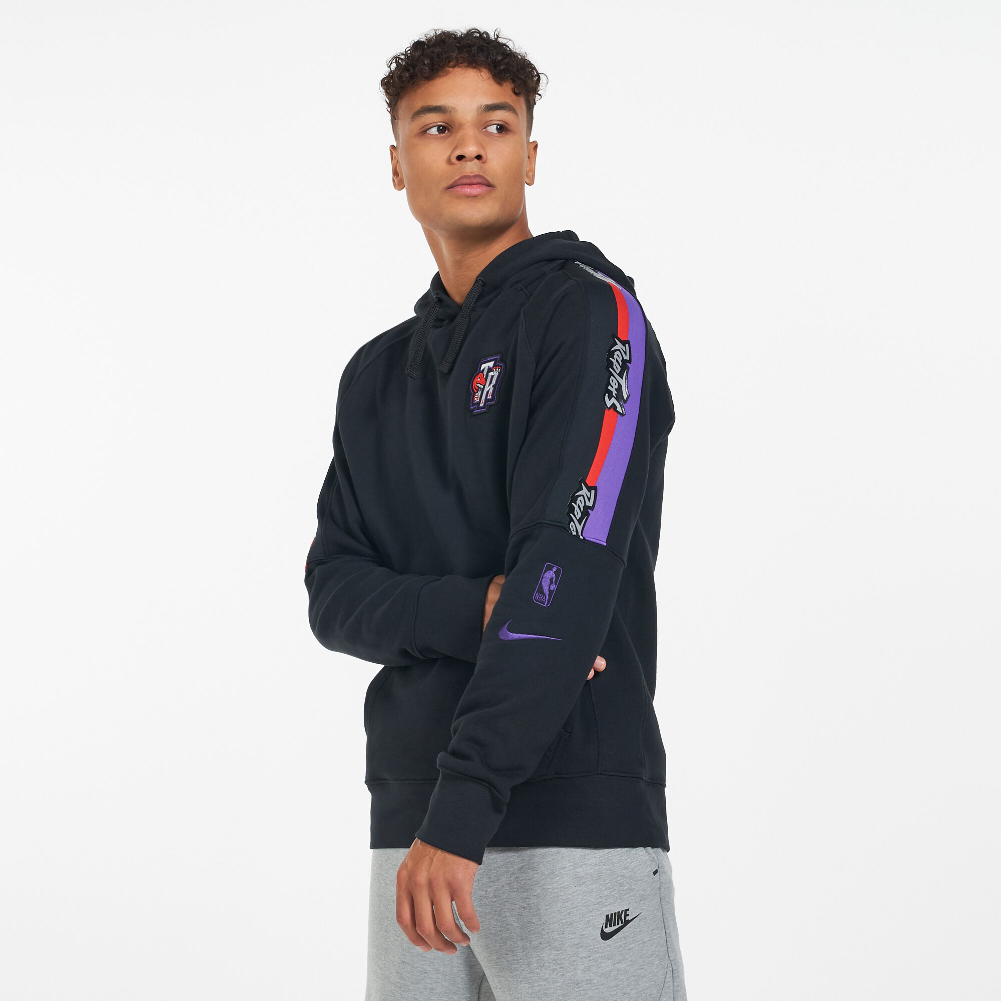 toronto raptors nike hoodie