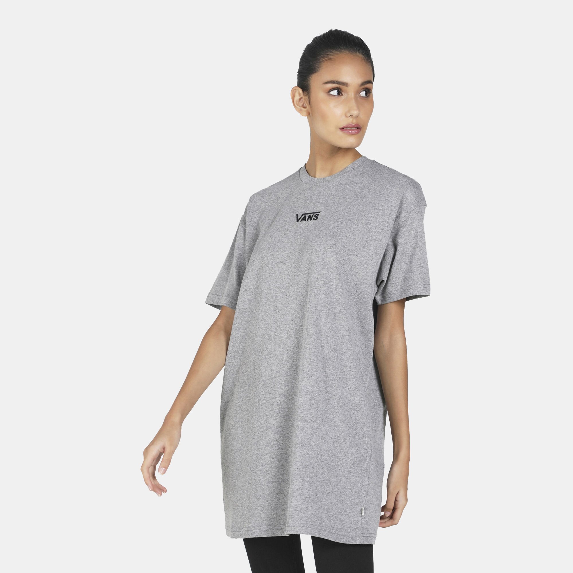 Buy Vans Women s T Shirt Dress Grey in Kuwait SSS