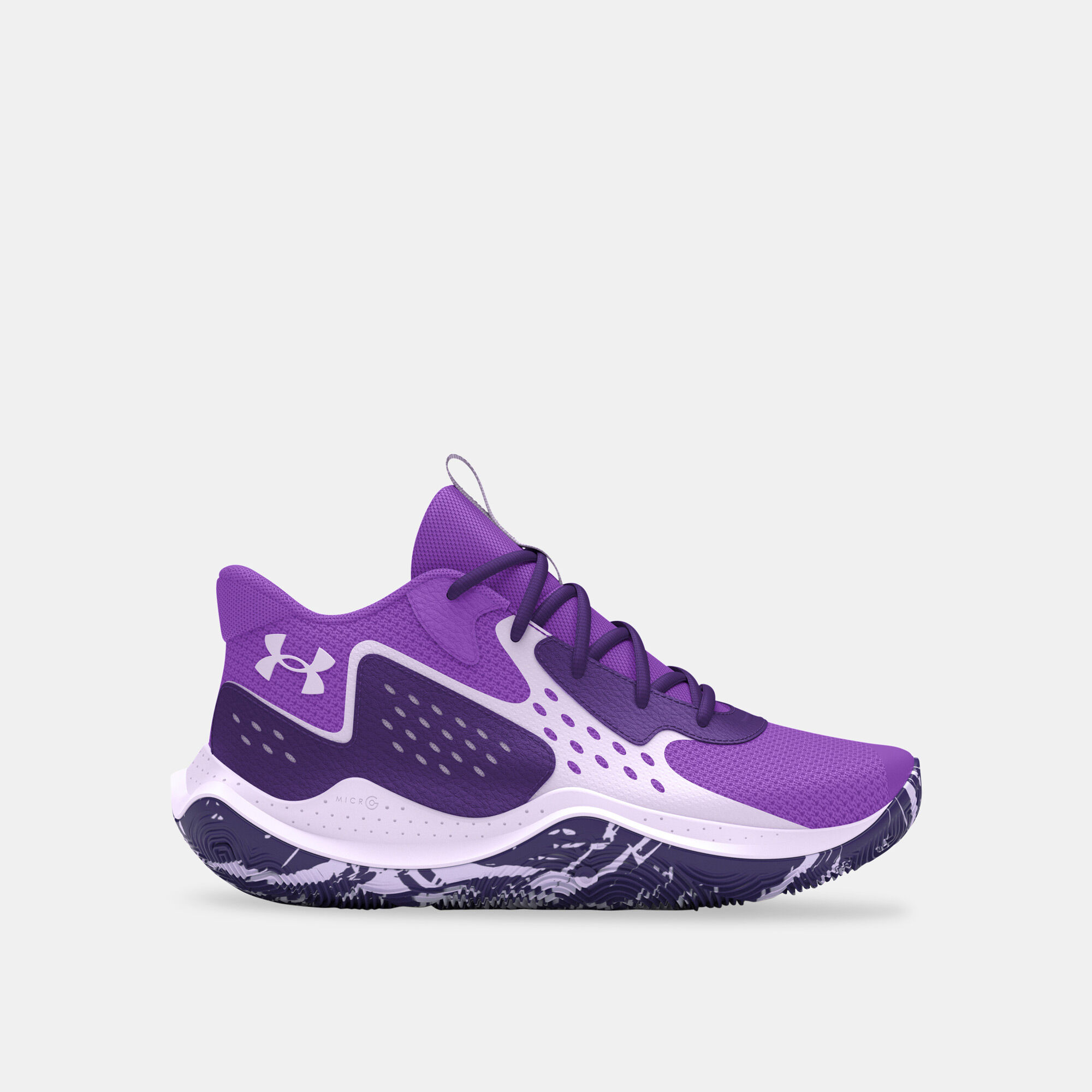 Purple under armour sneakers online
