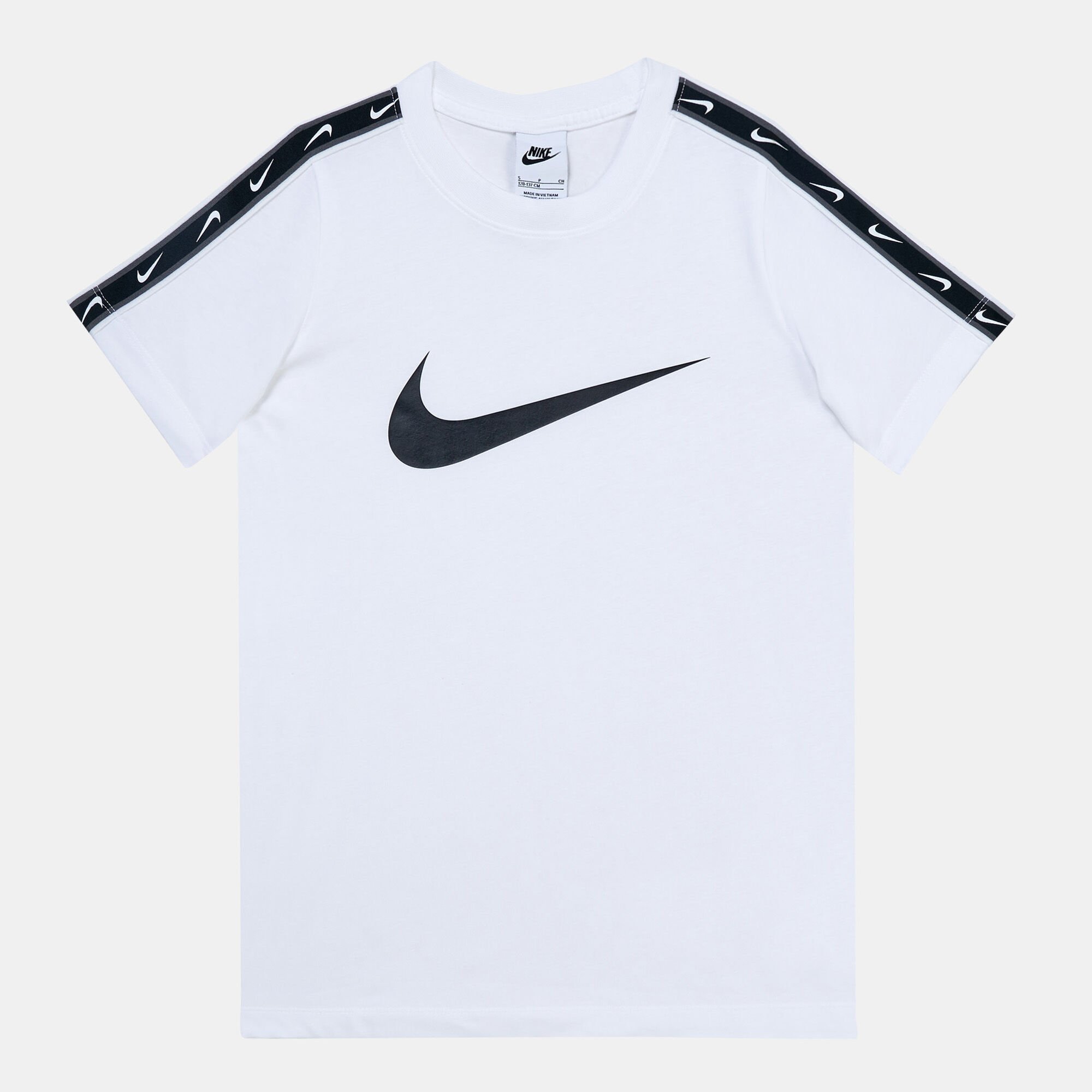 Nike swoosh online tape t shirt