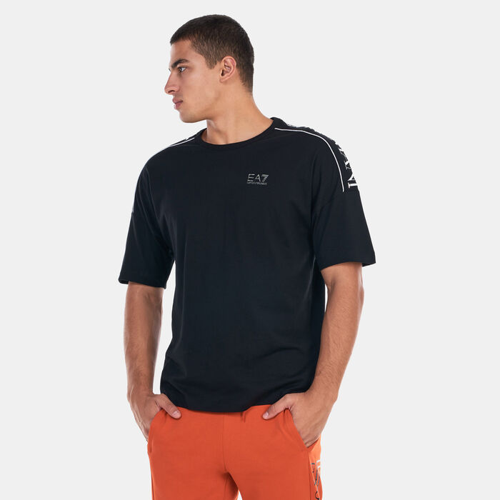 EA7 Emporio Armani Men's Logo T-Shirt Black image number 0