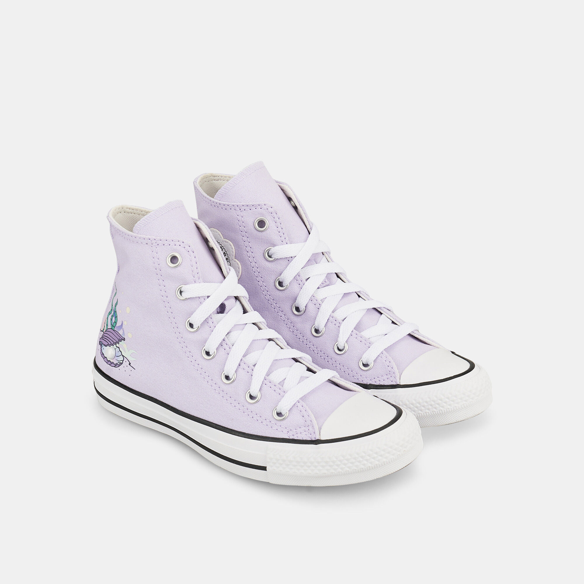 Converse for kids purple store