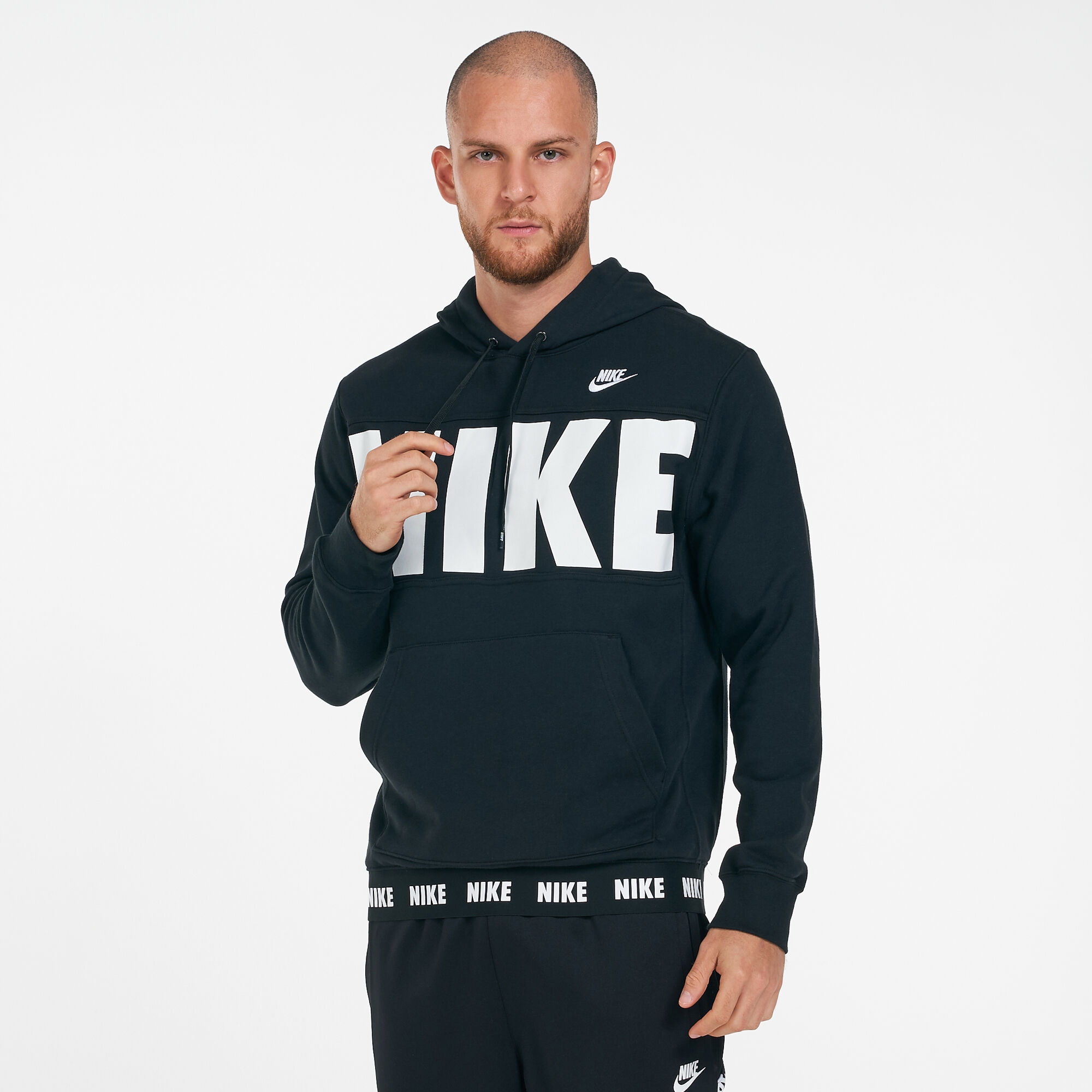 Buy Nike Men s Sportswear SPE FT Hoodie Black in Kuwait SSS