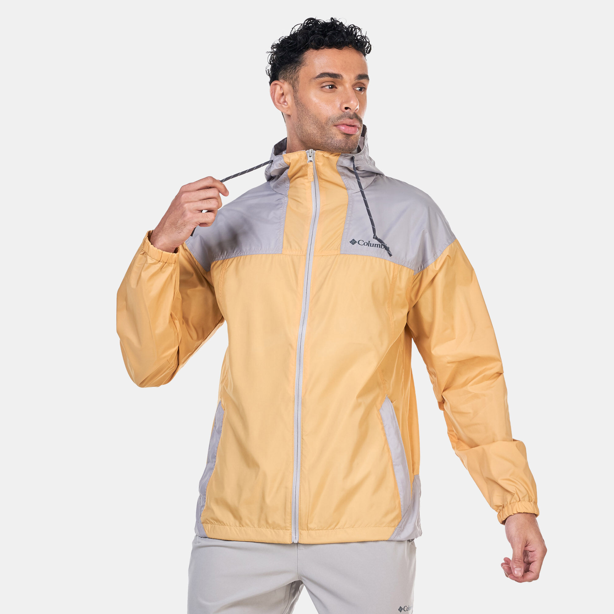 Men s Flash Challenger Windbreaker Jacket Brown Columbia in Kuwait SSS
