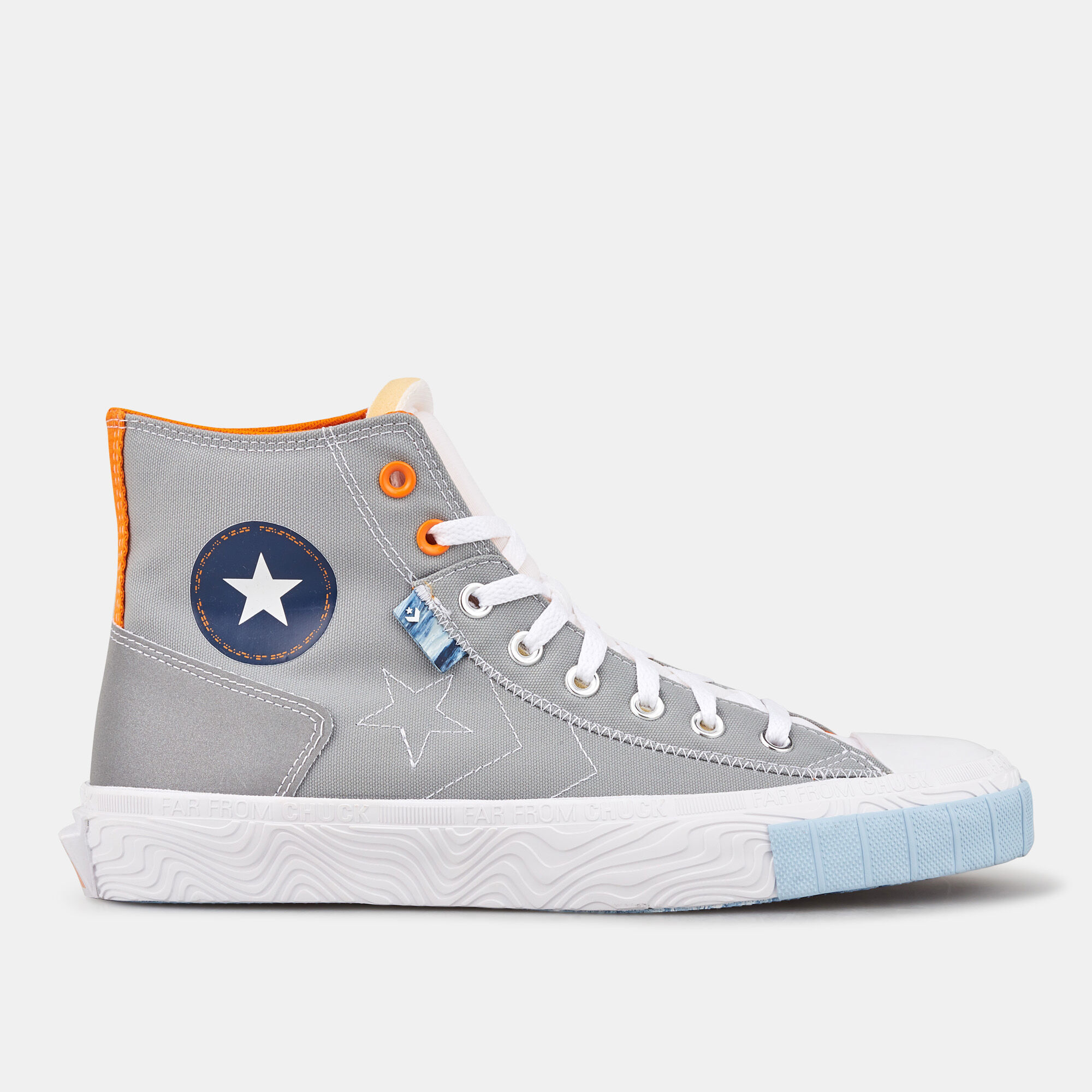 Chuck Taylor Alt Star Reflective Shine Unisex Shoe Grey Converse in Kuwait SSS