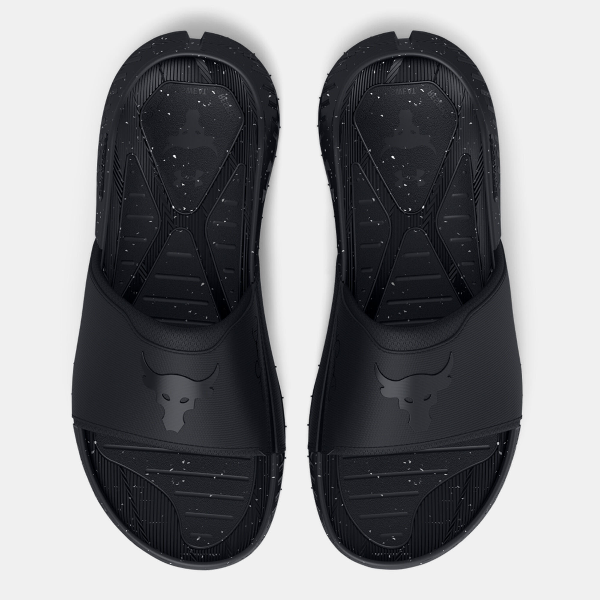 Under armour custom slides on sale