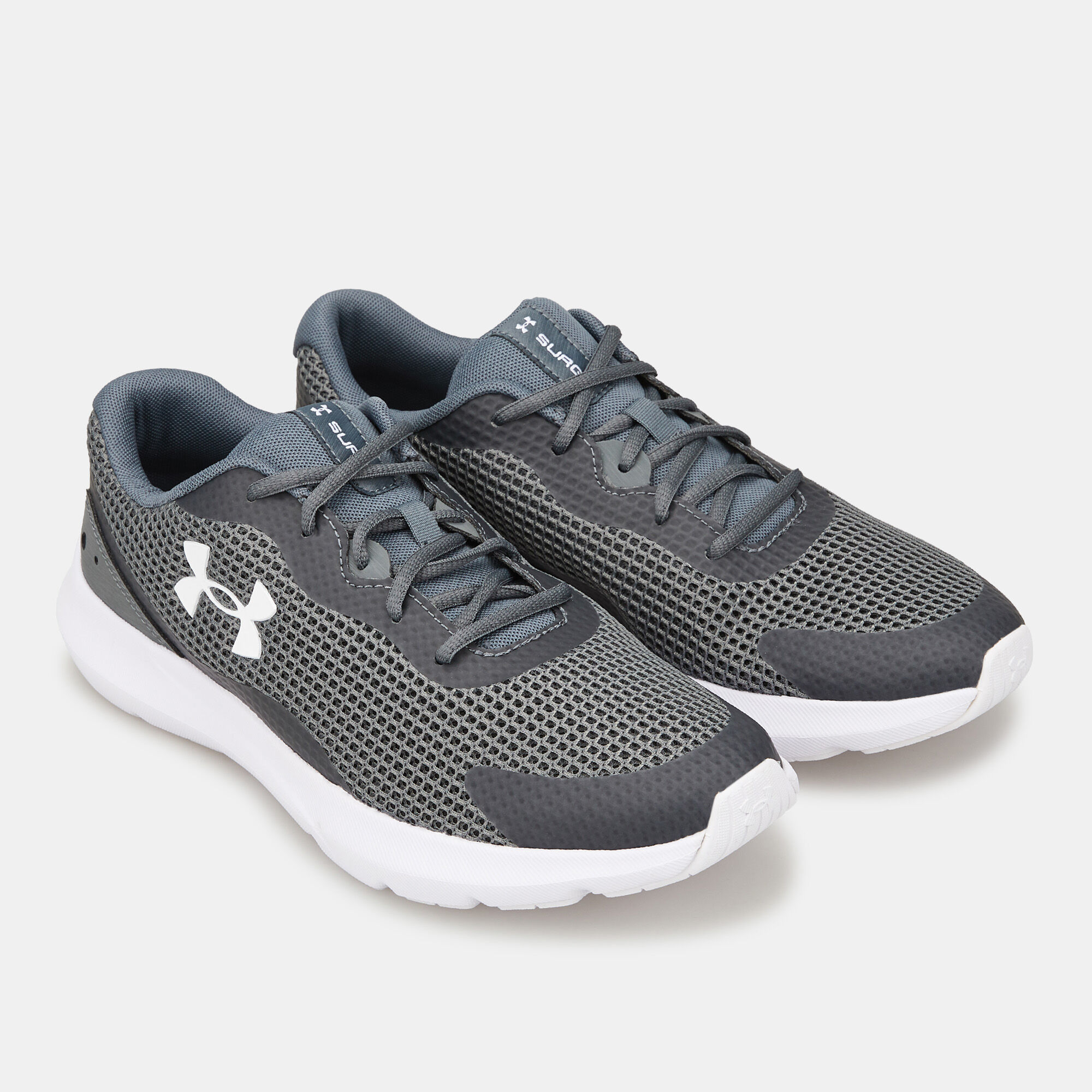 Men s UA Surge 3 Running Shoe Grey Under Armour in Kuwait SSS